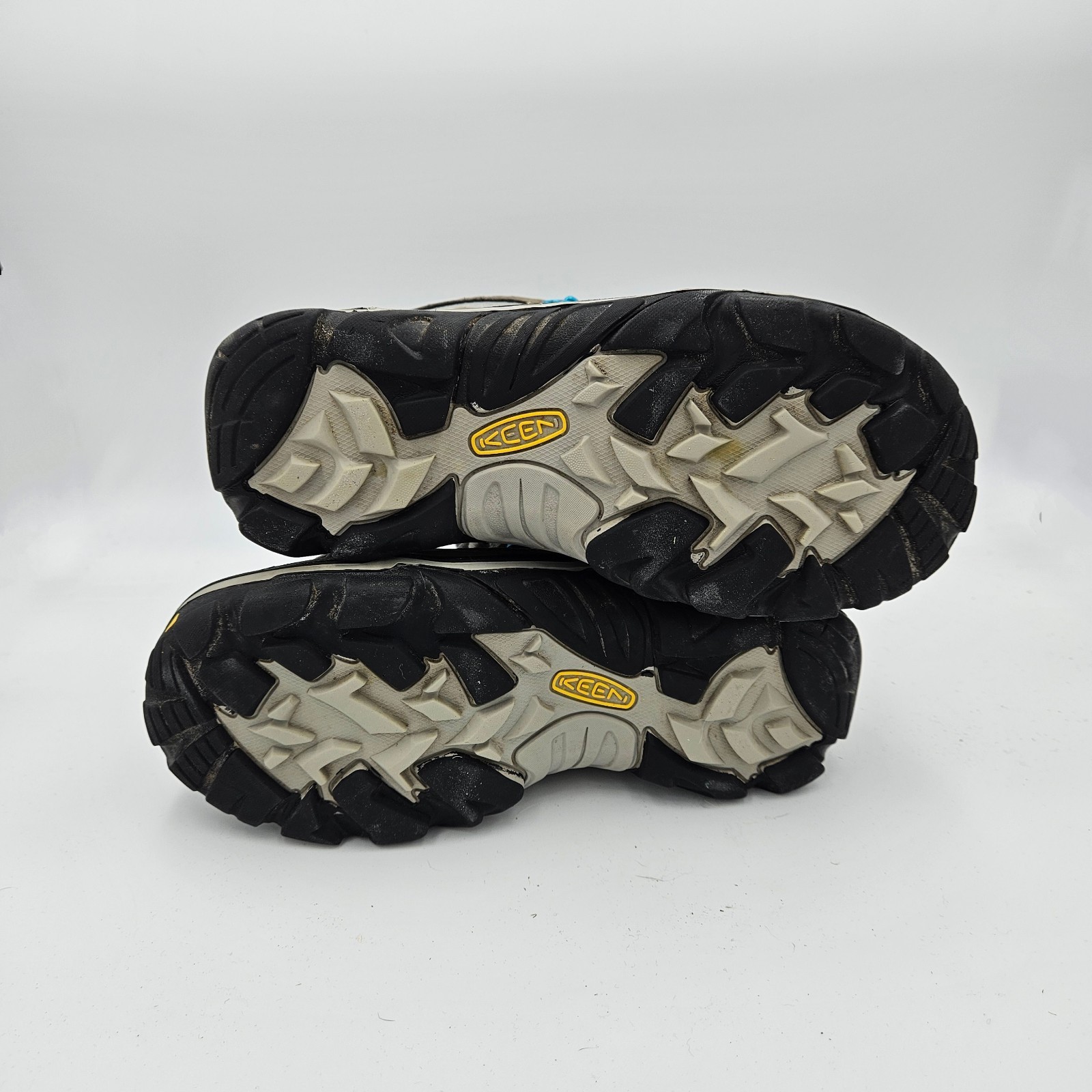 Stivali Keen donna 7 5 Durand Mid scarpe da trekking in pelle marrone comode 1011555