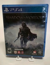 Middle Earth Shadow of Mordor PlayStation 4 PS4 Complete
