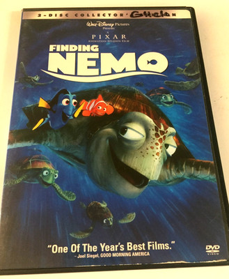 Finding Nemo DVD 2 disc set - Ships Same Day With Tracking