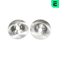 2X Bremsscheibe Optimal BS-8132C FüR Avensis Toyota VVT ZZT250_ ZZT250R ZZT251_