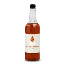 Salted Caramel Syrup | Full Sugar | Vegan | Halal | Assorted Flavours Available