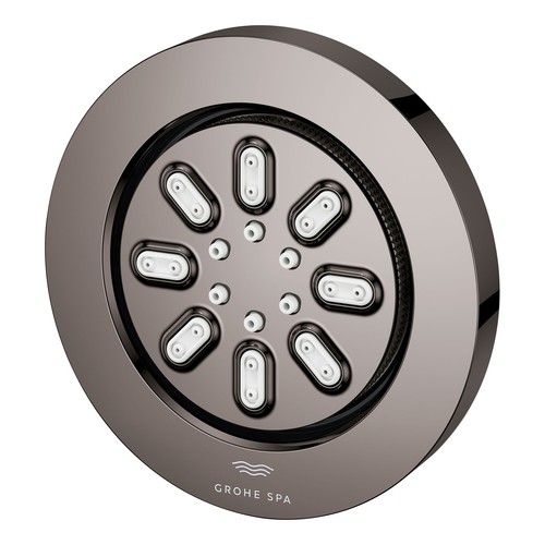 Grohe 26 844 Rainshower 2 Function Round Body Spray - Hard Graphite - Bild 10 von 12