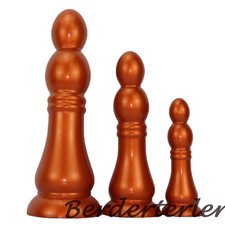 3 Size Huge Anal Plug Dildo Buttplug Anus Dilatation Big Butt Plug Anal Sex Toys