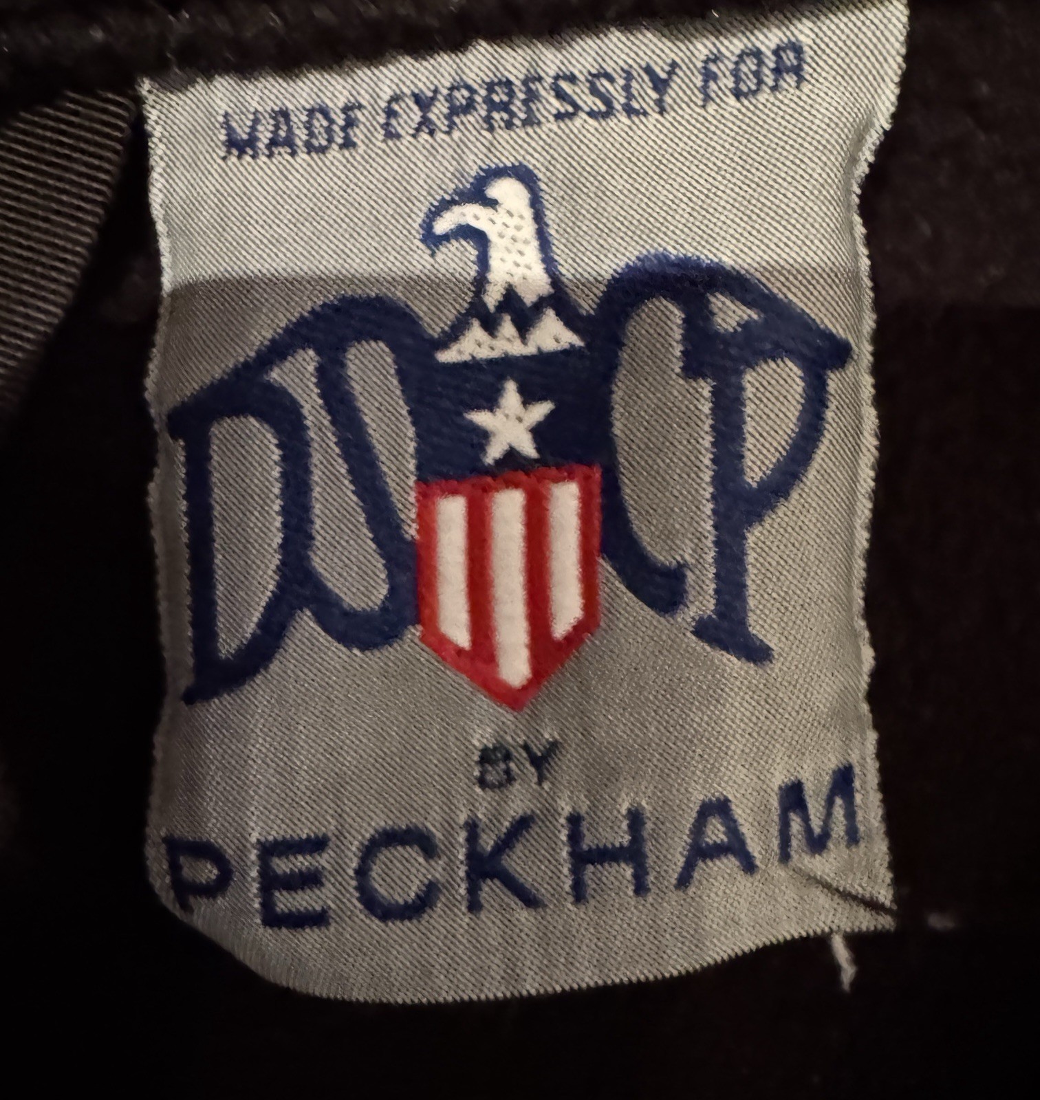 DSCP by Peckham US Military Black Polartec  Fleece Cold Weather Jacket XL