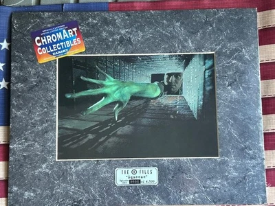 Zanart ChromArt Collectibles The X Files Squeeze 906 of 4500 Sealed! - Bild 1 von 4