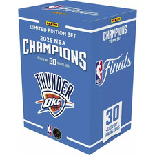 2025 Panini Oklahoma City Thunder NBA Champions Basketball Checklist Guide in-content 17