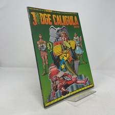 Judge Caligula Book 1 by John Wagner, Brian Bolland and Mike McMahon PB First Ed