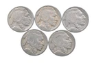 BETTER Lot 1928-S 1928-S 1928-S 1929-D 1928-D Buffalo Nickel Collection *190