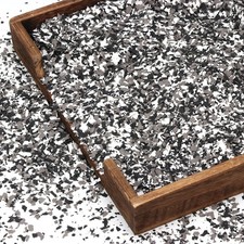 2300g 5lb Blend Decorative Color Chips Epoxy Floor Flakes 2-4mm Garage Paint ...