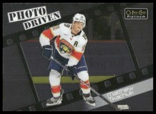 2023-24 O-Pee-Chee Platinum #PD-11 Matthew Tkachuk Photo Driven Florida Panthers