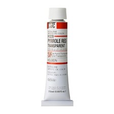 Holbein Oil Paint H029 20ml Pyrrole Red Transparent 00029