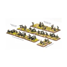 Team Yankee World War III Finnish Weapons Platoon (x38 Figures)