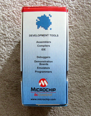 Microchip MPLAB ICD 2 Evaluation Kit - DV164006 - Includes In-Circuit Debugger