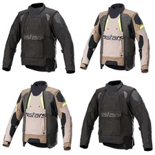 Alpinestars Halo Drystar Giacca Moto Impermeabile Tutto l'Anno Enduro Ventilata