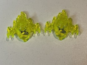 Lego Skreemer Mask Ninjago 70738 70736 70733 Headgear Minifigure x2