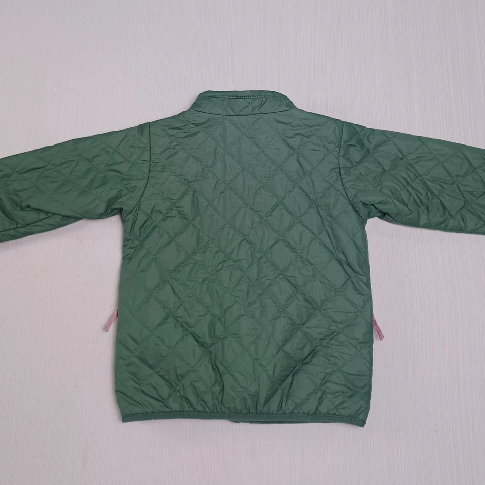 Patagonia Nano Puff Jacket Toddler Size 4T Green - Image 4 of 4