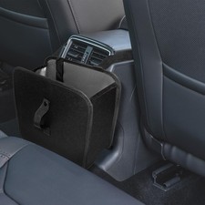 Black 2 Gallon Foldable Leakproof Car Trash Can Garbage Bin Black 2 Gallon Foldable Leakproof Car Trash Can Garbage Bin