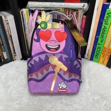 MINI MOCHILA SPRAYGROUND MY LITTLE PONY BOLSA LIBRO REALEZA ALADA