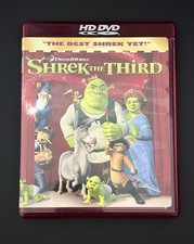 SHREK THE THIRD - HD DVD - Mike Myers Animated Family Comedy