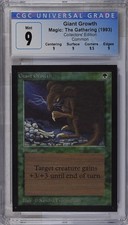 GIANT GROWTH Collectors Ed C CGC 9 Q+ MTG [Nostalgium]