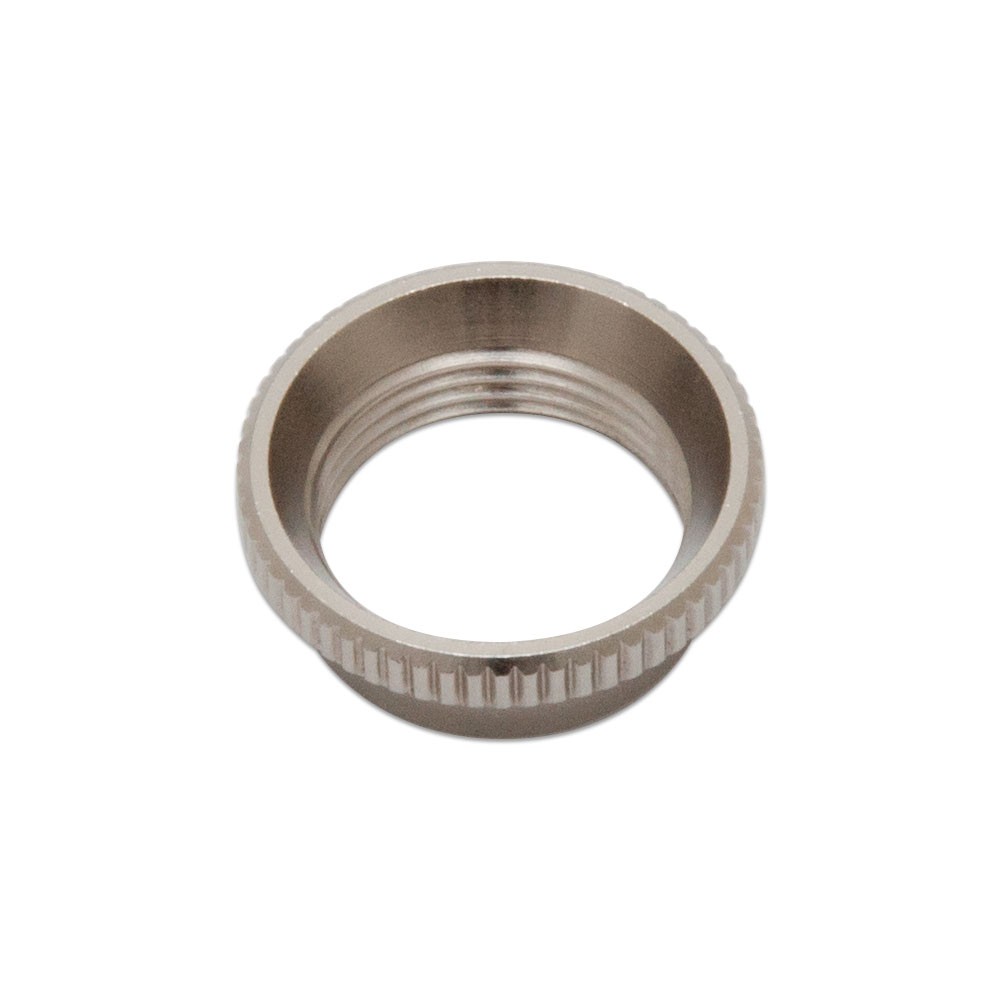 Switchcraft Deep Knurled Nut for Toggle Switches (Nickel)