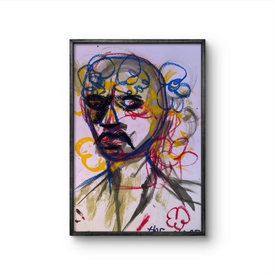 HASWORLD ORIGINAL ABSTRAKT Kunst EXPRESSIONISMUS GALERIE IMPRESSIONISMUS FIGURATIV