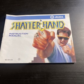 Shatterhand (Nintendo, 1991) NES MANUAL ONLY