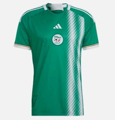 Algeria Away futbol shirt 2022 - 2023 Green Team Jersey Adidas Mens M Soccer