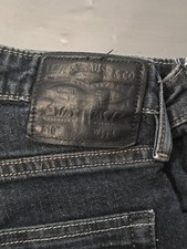 Levi  s 510 Skinny Stretch Mens Sz 31X30 Zip Fly Dark Blue Denim Jeans
