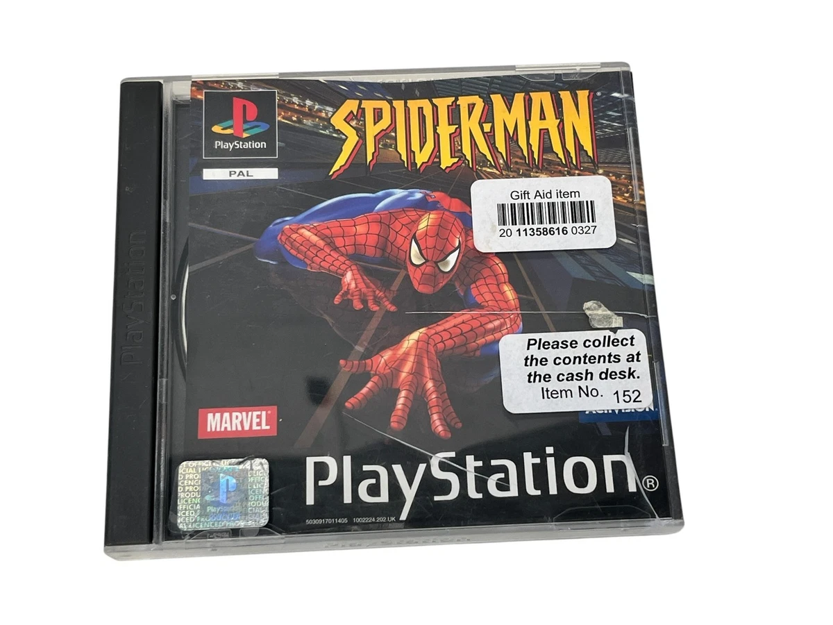 Sony PlayStation 1 Spider-Man Video Games for sale | eBay