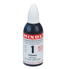 Mixol Universal Tints Black (01) 20ml