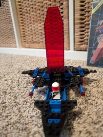 LEGO Space Police 6781 SP-Striker 100% Complete w/ Instructions Working Lights!