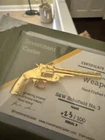 S&W Schofield No.3 .999 Silver Mini Revolver Limited #23/100 Investment Caster