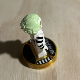 LEGO Dimensions Beetlejuice Mini Figure Dim050 and Tag from 71349