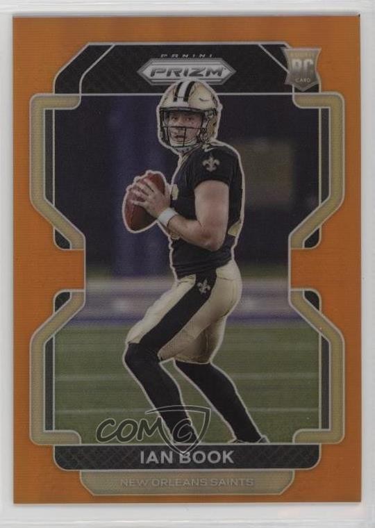 2021 Panini Prizm Rookie Orange Prizm 26/249 Ian Book #357 0q3