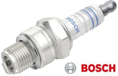 BOSCH 0241225549 Zündkerze für Moskvich 
