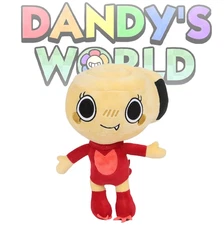 Dandy’s World Dino Snore Shelly Plush Toy Soft Doll Gift for Kids New USA