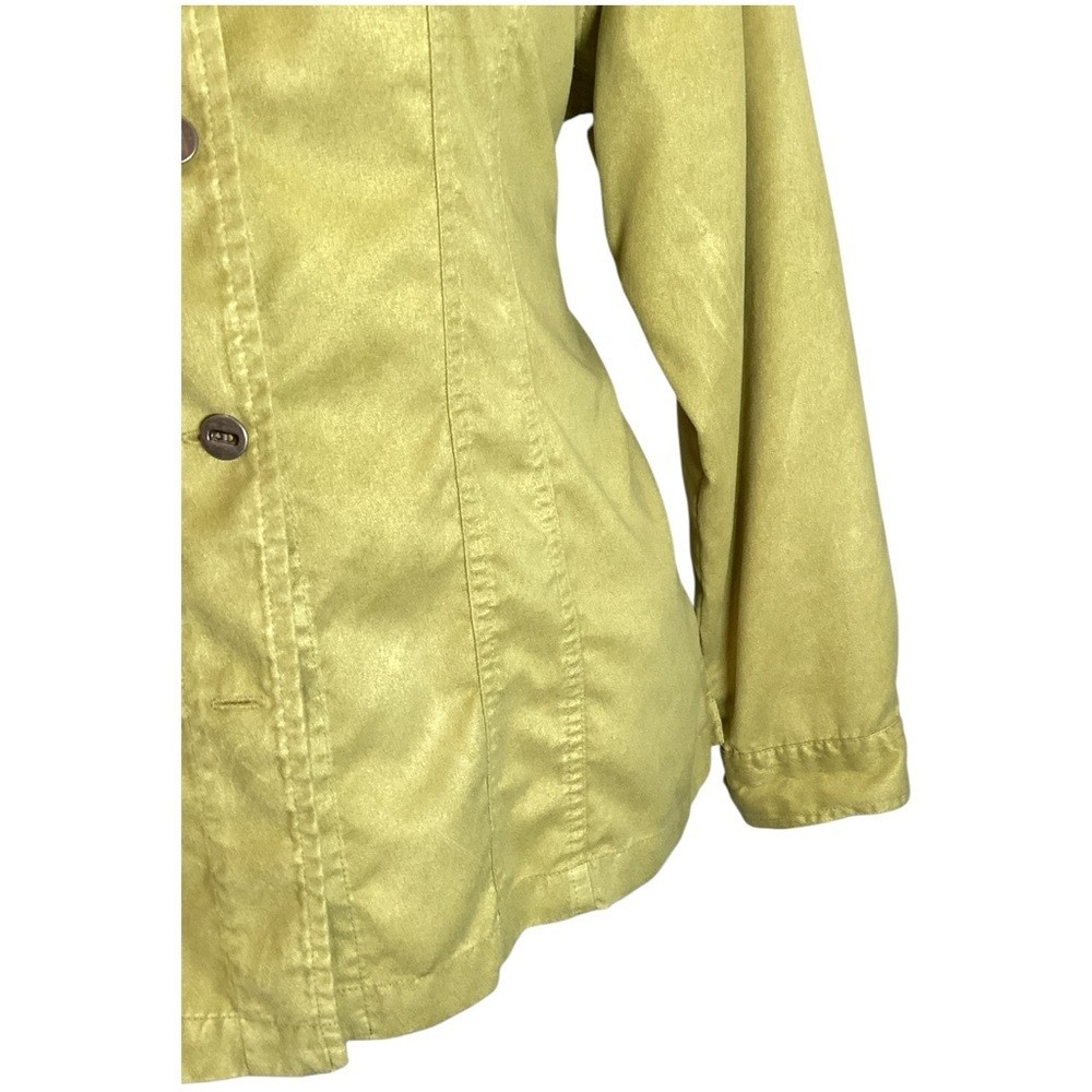 Chico's Olive Shacket - image 4