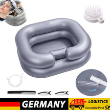 Aufblasbares Kopfwaschbecken Haarwaschbecken mobile Haarwaschwanne NEU