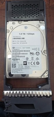 NETAPP 1.8TB 10K 12GBPS 2.5 SAS HS HDD  Seagate