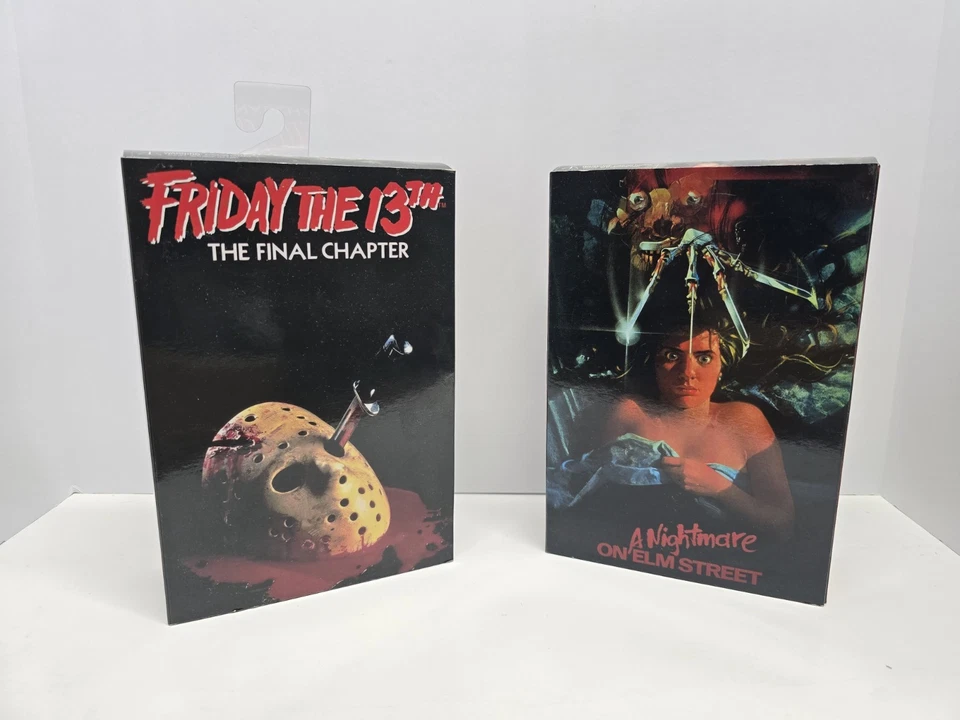 Friday The 13th: The Final Chapter & A Nightmare on Elm Street 雕像。 — 第 4/4 张图片