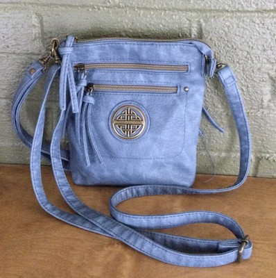 Stone Mountain Blue Small Crossbody Purse