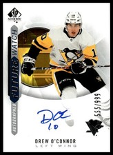 2020-21 SP Authentic #227 Drew O'Connor #/999