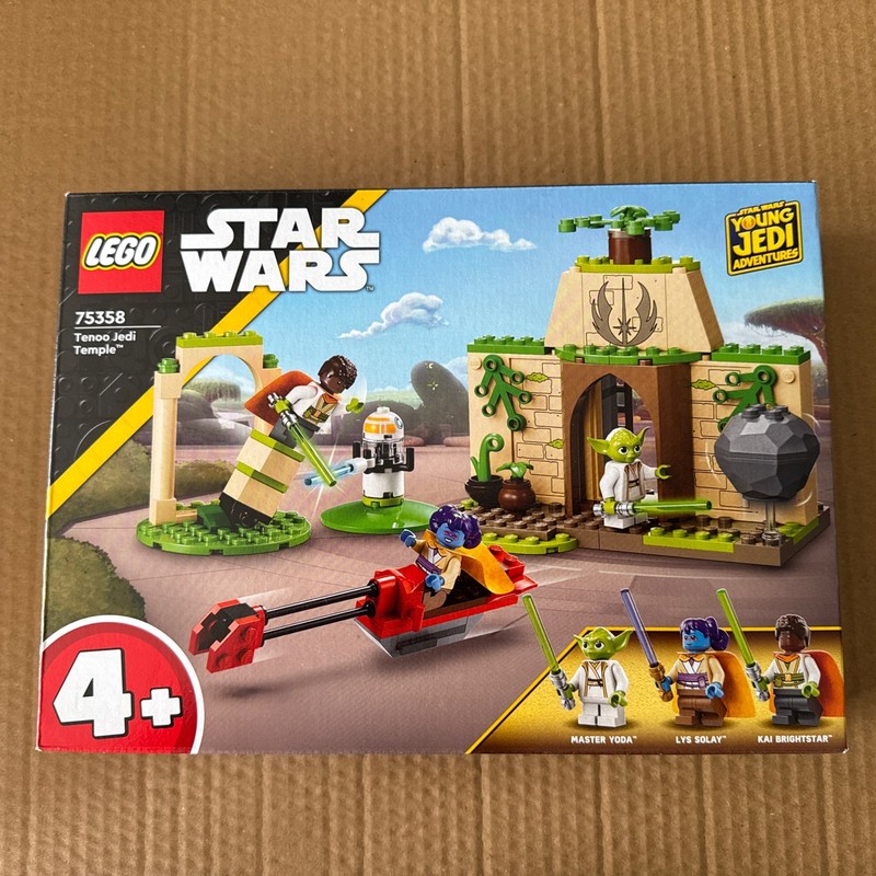 LEGO Star Wars: Tenoo Jedi Temple (75358) BNIB