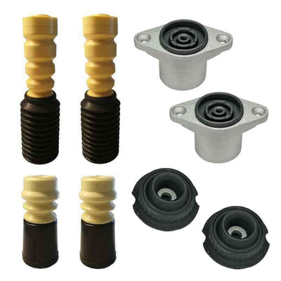 Domlager vorne hinten Federbeinlager Puffer Pro Serie Set für VW Passat 3B 3BG
