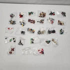 Lot of 25 Lego Starwars Advent Calender Packages With Some Minifigures