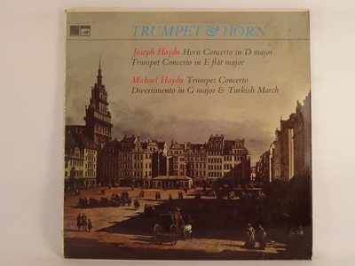 ANTON HEILLER TRUMPET & HORN (336) 16 Track LP including Picture Sleeve SAGA