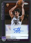 2025 Topps Maxime Raynaud Chrome Rookie Autographs (Raw)