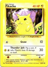 Pikachu #58 Prices | Pokemon Base Set | Pokemon Cards