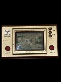 [Rare] Nintendo Game & Watch Handheld Consoles Set &ndash; DK Jr / Octopus / Parachute